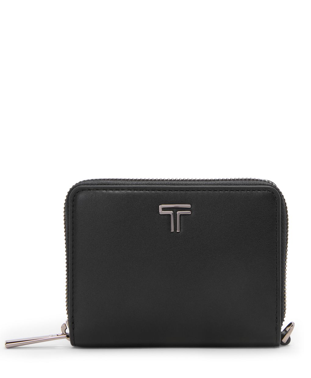 Trifold Zip-Around Wallet