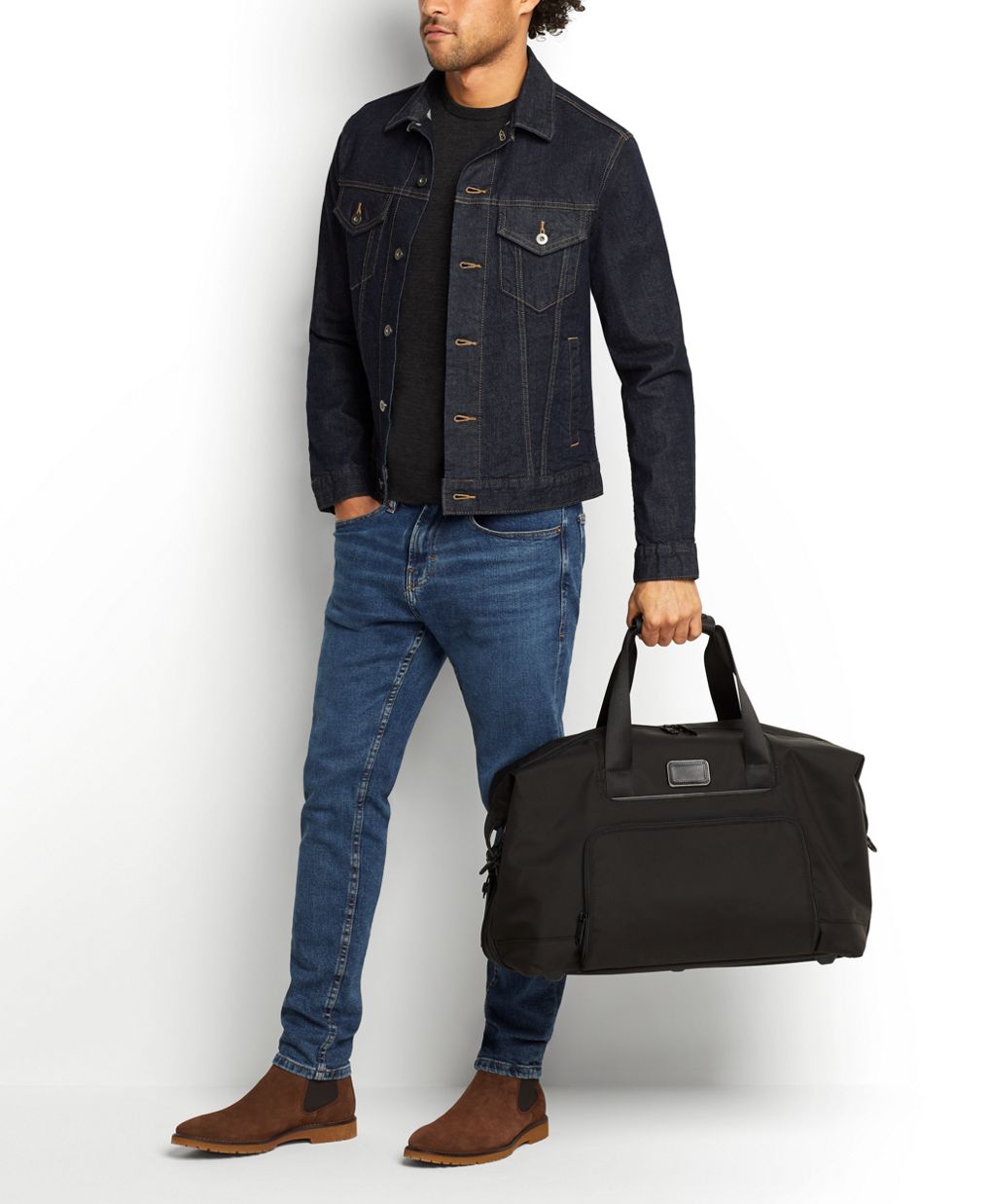 Double Expansion Travel Satchel 4 Double Expansion Travel Satchel
