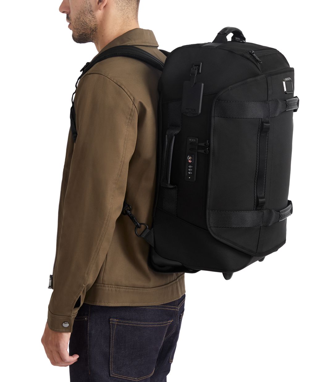 International 2 Wheeled Duffel Backpack Carry-On 3 International 2 Wheeled Duffel Backpack Carry-On
